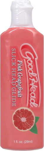 Набір для мінету Doc Johnson GoodHead Grapefruit Blowjob Set - Yellow - фото №3