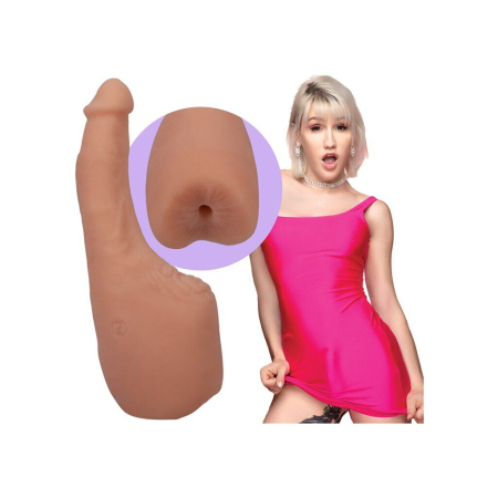 Мастурбатор-попка з членом Doc Johnson Transgirls Lena Moon - фото