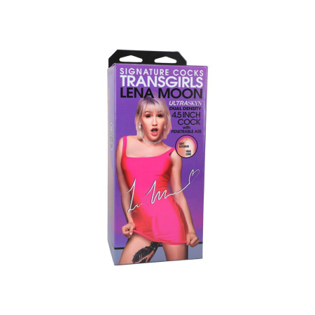 Мастурбатор-попка з членом Doc Johnson Transgirls Lena Moon - фото №6