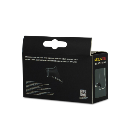 Ерекційне кільце Nexus Rise Cock and Ball Sling - фото №6