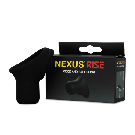Ерекційне кільце Nexus Rise Cock and Ball Sling - фото №5