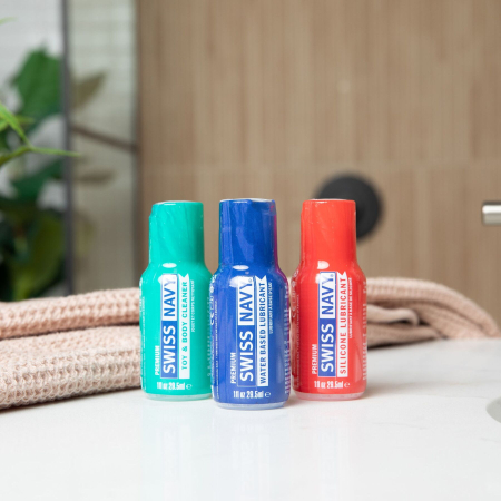 Набір Swiss Navy Essentials Variety Pack 3 х 30 мл - фото №6