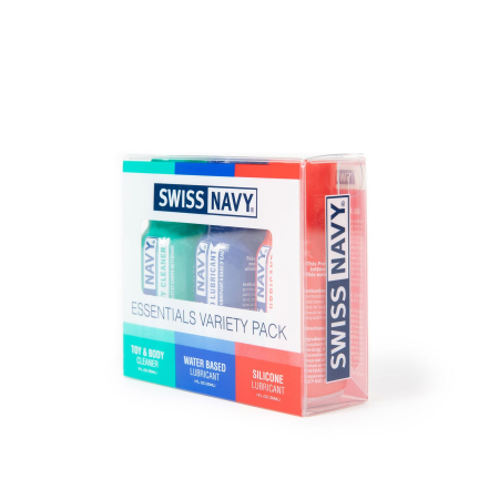 Набір Swiss Navy Essentials Variety Pack 3 х 30 мл - фото №2