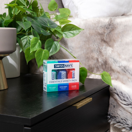 Набір Swiss Navy Essentials Variety Pack 3 х 30 мл - фото №8