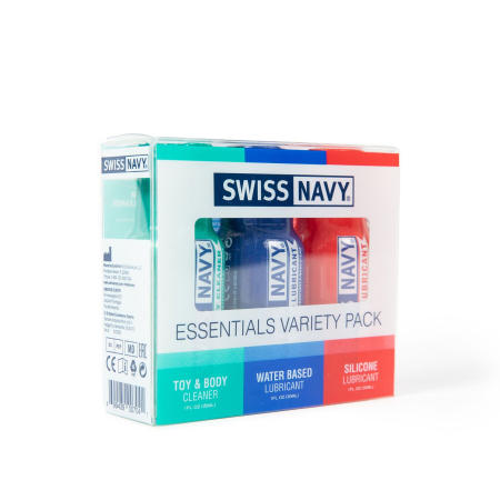 Набір Swiss Navy Essentials Variety Pack 3 х 30 мл - фото №3