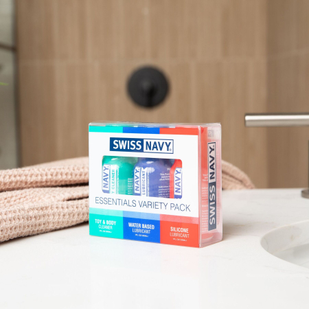 Набір Swiss Navy Essentials Variety Pack 3 х 30 мл - фото №7