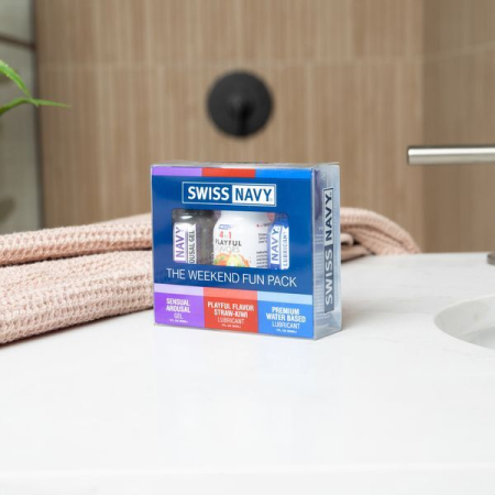 Набір Swiss Navy Weekend Fun Pack 3 х 30 мл - фото №6