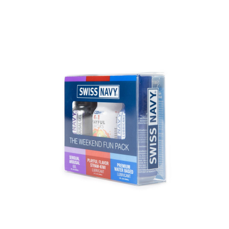 Набір Swiss Navy Weekend Fun Pack 3 х 30 мл - фото №2