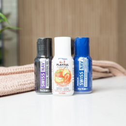 Набір Swiss Navy Weekend Fun Pack 3 х 30 мл - - фото №5