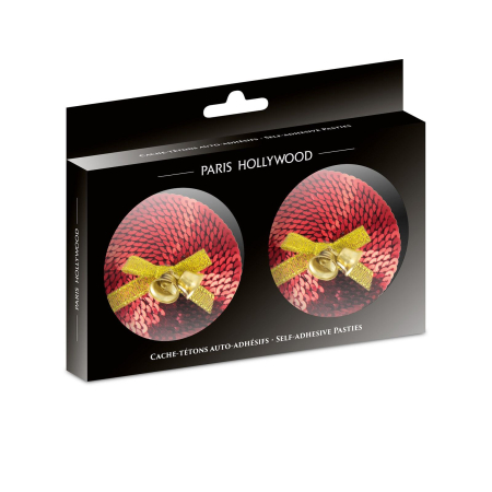 Пестис на соски Paris Hollywood Cache Tetons Clochettes - фото №2