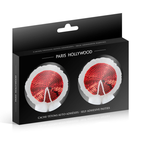 Пестис на соски Paris Hollywood Cache Tetons Pompoms - фото №2