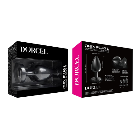 Анальна пробка Dorcel ONIX PLUG L - фото №5