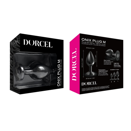 Анальна пробка Dorcel ONIX PLUG M - фото №5