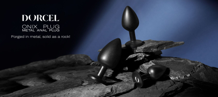 Анальна пробка Dorcel ONIX PLUG M - фото №6