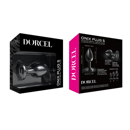 Анальна пробка Dorcel ONIX PLUG S - фото №5