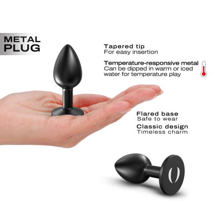 Анальна пробка Dorcel ONIX PLUG S - фото №3