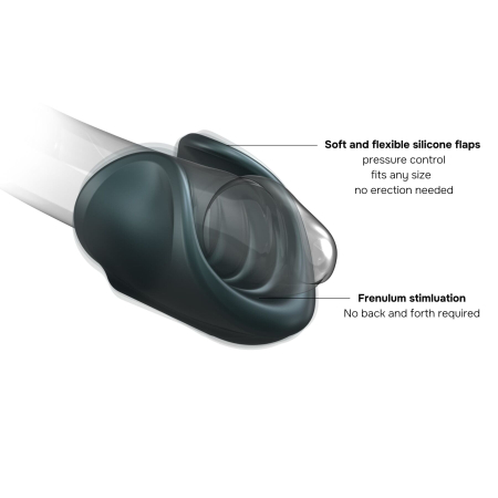 Мастурбатор Manwan STARTER, чудово для пар, регулювання тиску, вібромінет - фото №3