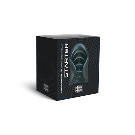 Мастурбатор Manwan STARTER, чудово для пар, регулювання тиску, вібромінет - фото №4