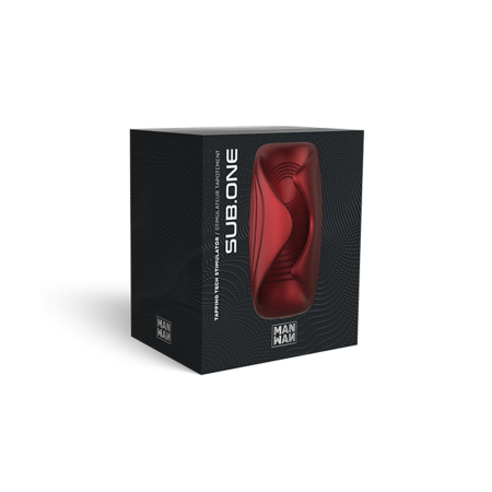 Мастурбатор Manwan SUB.ONE Velvet Red - фото №4