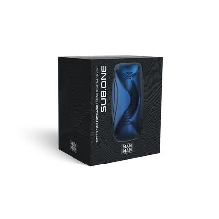 Мастурбатор Manwan SUB.ONE Stellar Blue - фото №4