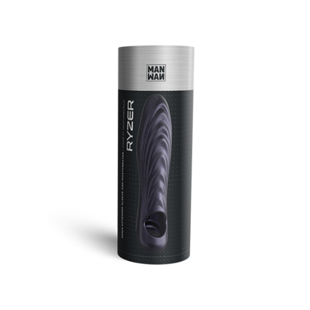 Насадка на член Manwan RYZER - Black Plum - фото №5