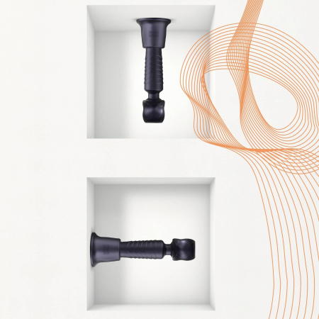 Присоска для вібромасажера Manwan HOLDEN - Black Plum - фото №3