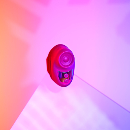 Вібратор на палець Love To Love KISSCOOL - IRIDESCENT BERRY - фото №5