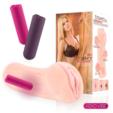 Мастурбатор Kokos Elegance 001 Vibe - фото №5