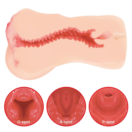 Мастурбатор Kokos Onahole Edition 002 by Hanna - фото №3