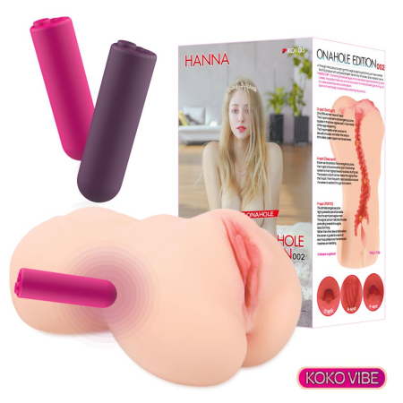Мастурбатор Kokos Onahole Edition 002 by Hanna Vibe - фото №5