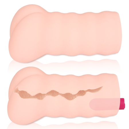 Мастурбатор-попка Kokos Tong-ggo Vibe, пружний, ненаскрізний - фото №2