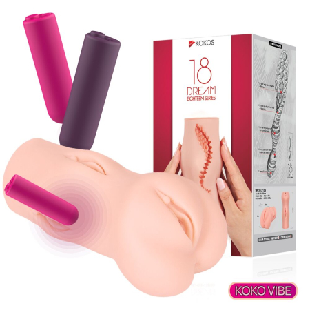 Мастурбатор Kokos Dream Vibe - фото №3