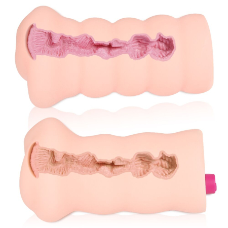 Мастурбатор-вагіна двошаровий Kokos Gloria Vibe - фото №2