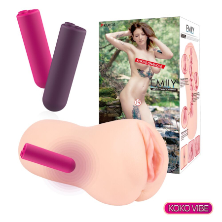 Мастурбатор Kokos Emily Vibe - фото №3