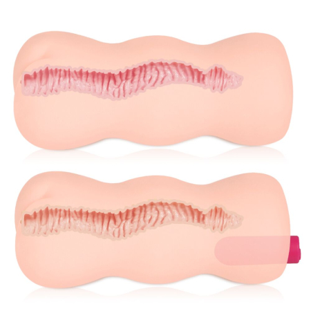 Мастурбатор-попка Kokos Tong-ggo-2 Vibe, пружний, ненаскрізний - фото №2