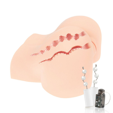 Мастурбатор Kokos ALICE 2WayPlus з функцією масажу та вібрацією - фото №2