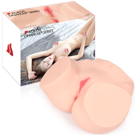 Мастурбатор Kokos 002 Hanna ONAHOLE Real Vagina - фото №7
