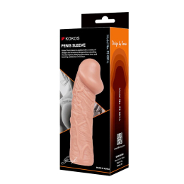 Насадка на член Kokos Penis Sleeve PS 001 L - - фото №2