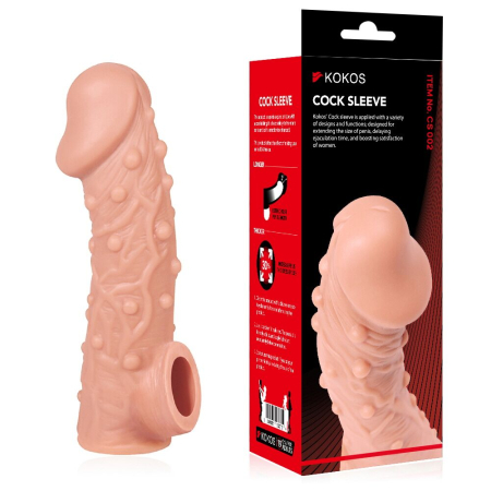 Насадка на член Kokos Cock Sleeve CS 002 L 