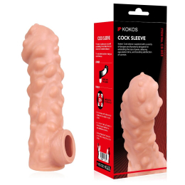Насадка на член Kokos Cock Sleeve CS 003 L - фото