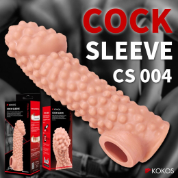Насадка на член Kokos Cock Sleeve CS 004 M - - фото №6