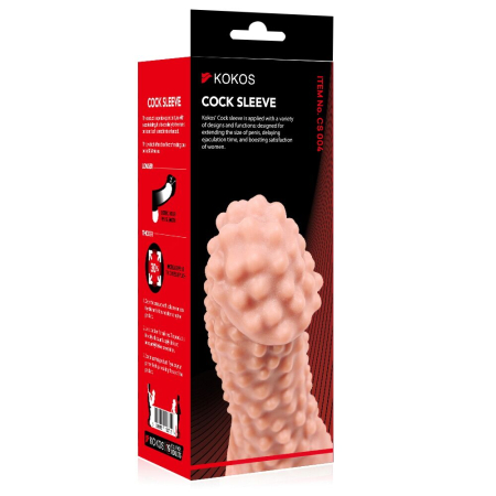Насадка на член Kokos Cock Sleeve CS 004 M №3