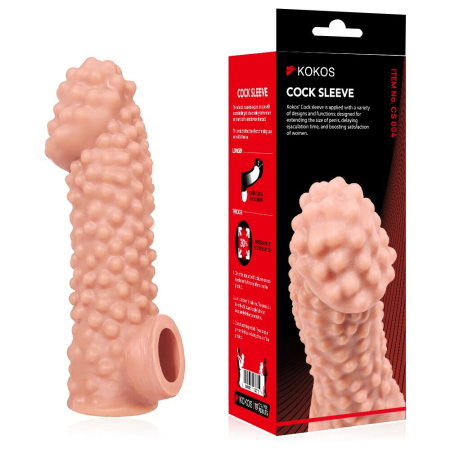 Насадка на член Kokos Cock Sleeve CS 004 M №2