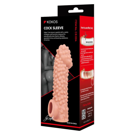 Насадка на член Kokos Cock Sleeve CS 004 M 