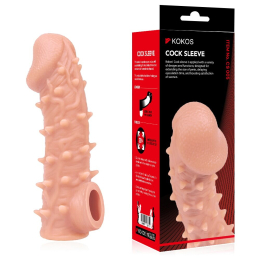 Насадка на член Kokos Cock Sleeve CS 005 L - фото