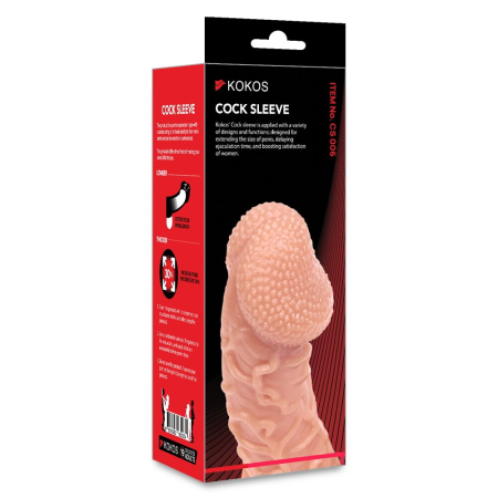 Насадка на член Kokos Cock Sleeve CS 006 M - фото №5