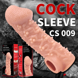 Насадка на член Kokos Cock Sleeve CS 009 M - - фото №8