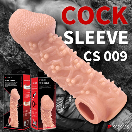 Насадка на член Kokos Cock Sleeve CS 009 M - фото №8