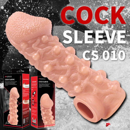 Насадка на член Kokos Cock Sleeve CS 010 M - фото №8