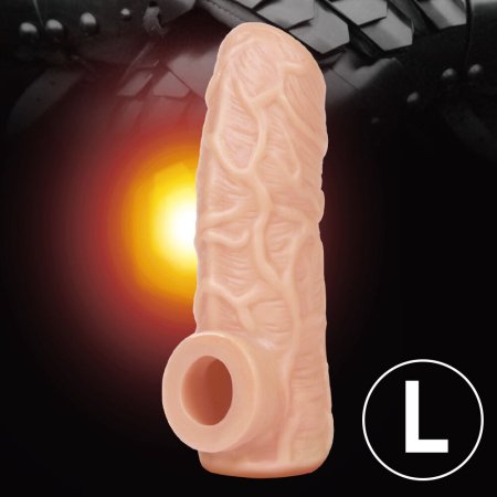 Насадка на член Kokos Nude Sleeve NS 001 L - фото №2